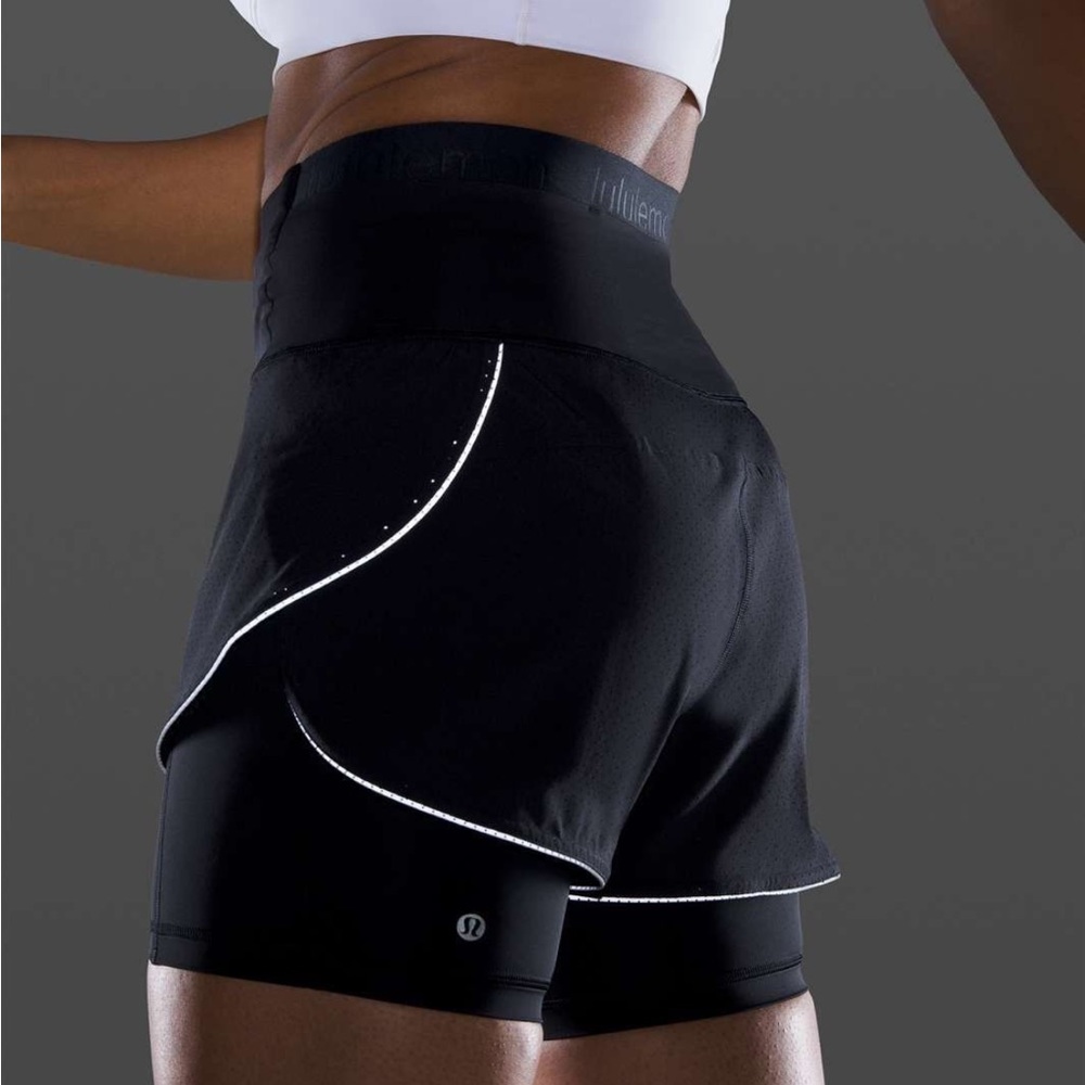 Lululemon Fast and Free 2-in-1 Short